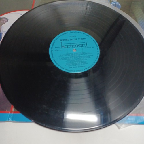 1976 HAMMARD Blue Echoes Dancing In The Streets Vintage Vinyl Record LP - Picture 8 of 14