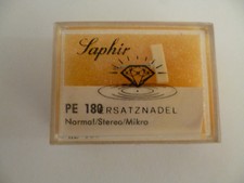 Aiguille saphir de rechange PE 180