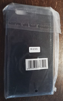 Flip Case Schutzhülle Klappetui  für Apple iPhone 6 / 6S Plus schwarz ultra slim