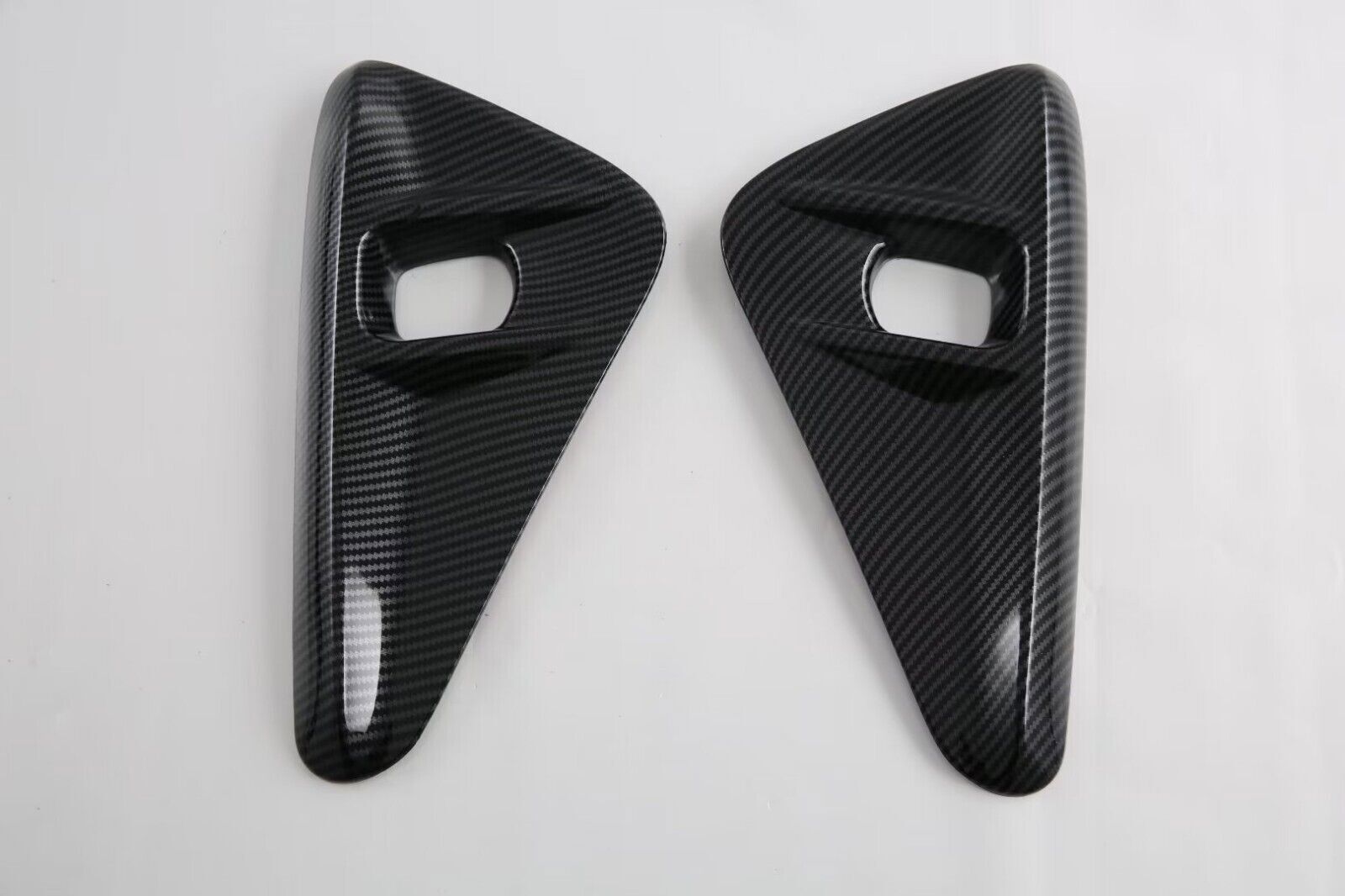 For Toyota Yaris Cross 2023 Car Accessories Front Drving Bumper Fog Lights Cover