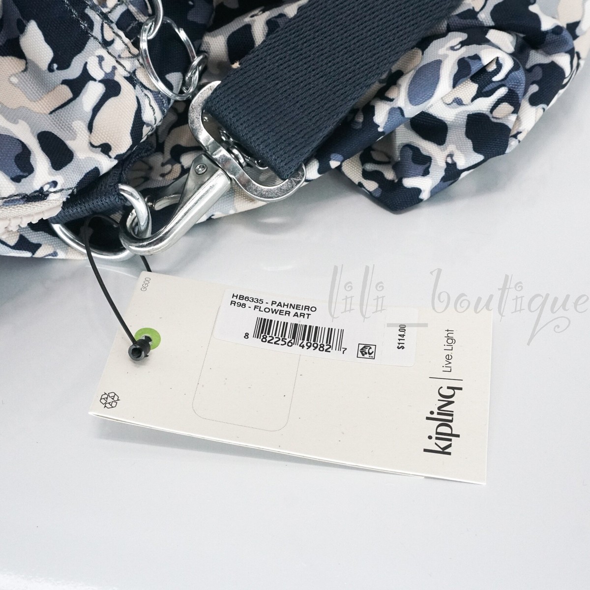 MＵ ポシェット NWT Kipling HB6335 Pahneiro Crossbody Shoulder Bag Nylon