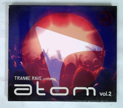 Trance Rave presents atom vol.2 VICP-62996 JAPAN CD | eBay