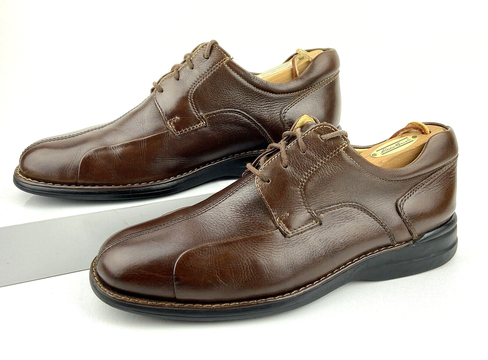 SAOLA Scarpe eleganti da uomo Johnston & Murphy Shuler bicicletta 20 7223 marrone scuro taglia 9M
