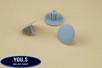 10 X Innenverkleidung Motorhaube Befestigung Clip FüR Ford - 6678518 Grau Gray