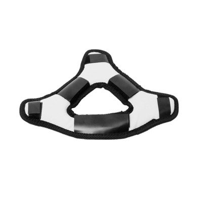 Kopf Kissen Band Weich Strap Pad PU Stirnband für Quest 1/2 VR Headset Zubehör~