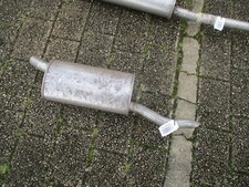 Opel Corsa A 1,5D 1,5TD Schrägheck Auspuff Endschalldämpfer Endtopf NEU original