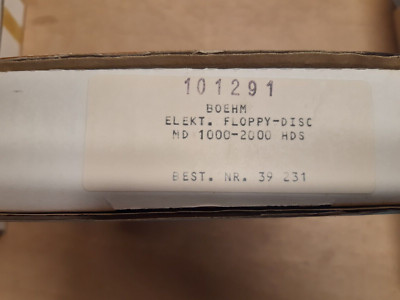 Böhm Floppy-Disc elektronik-Bausatz Musica-Digital 1000-2000  HDS