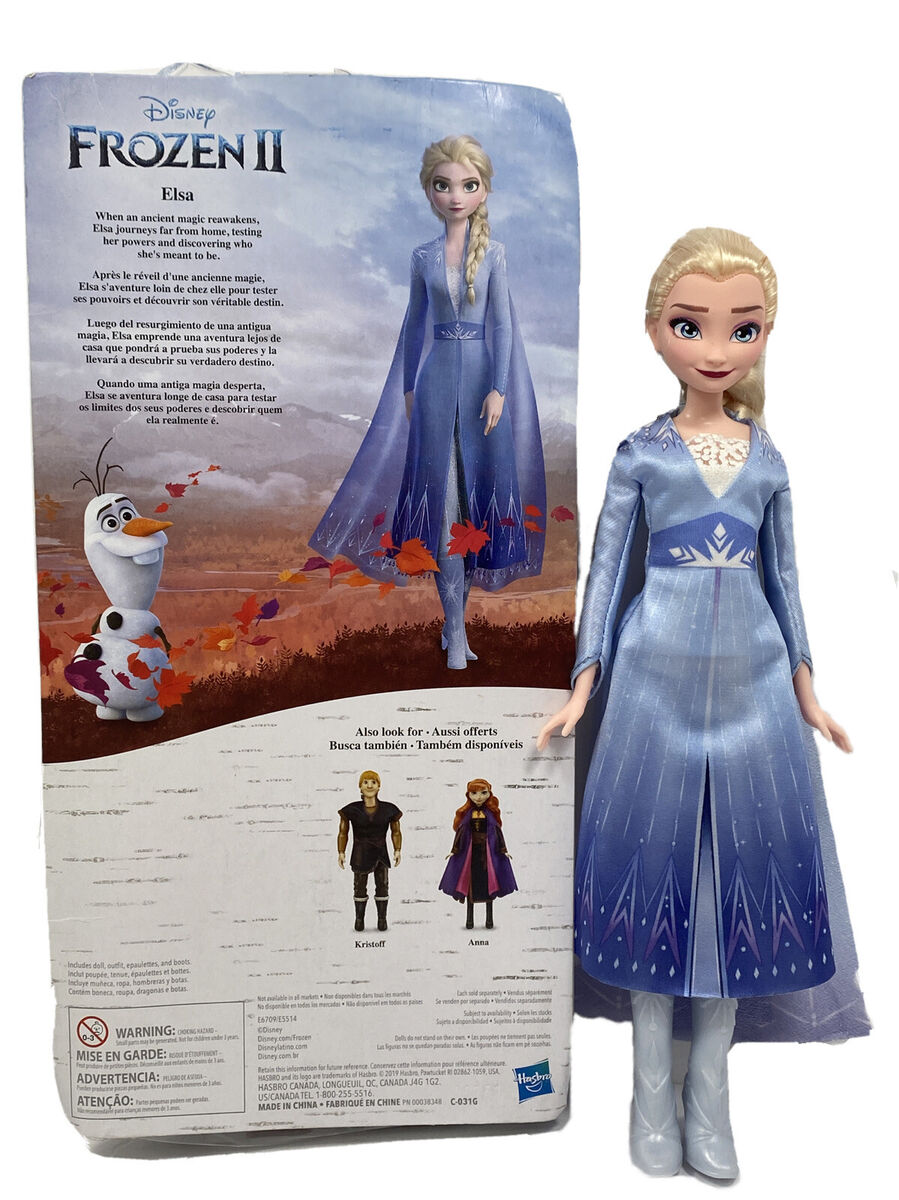 Boneca Disney Frozen 2 Hasbro - E5514