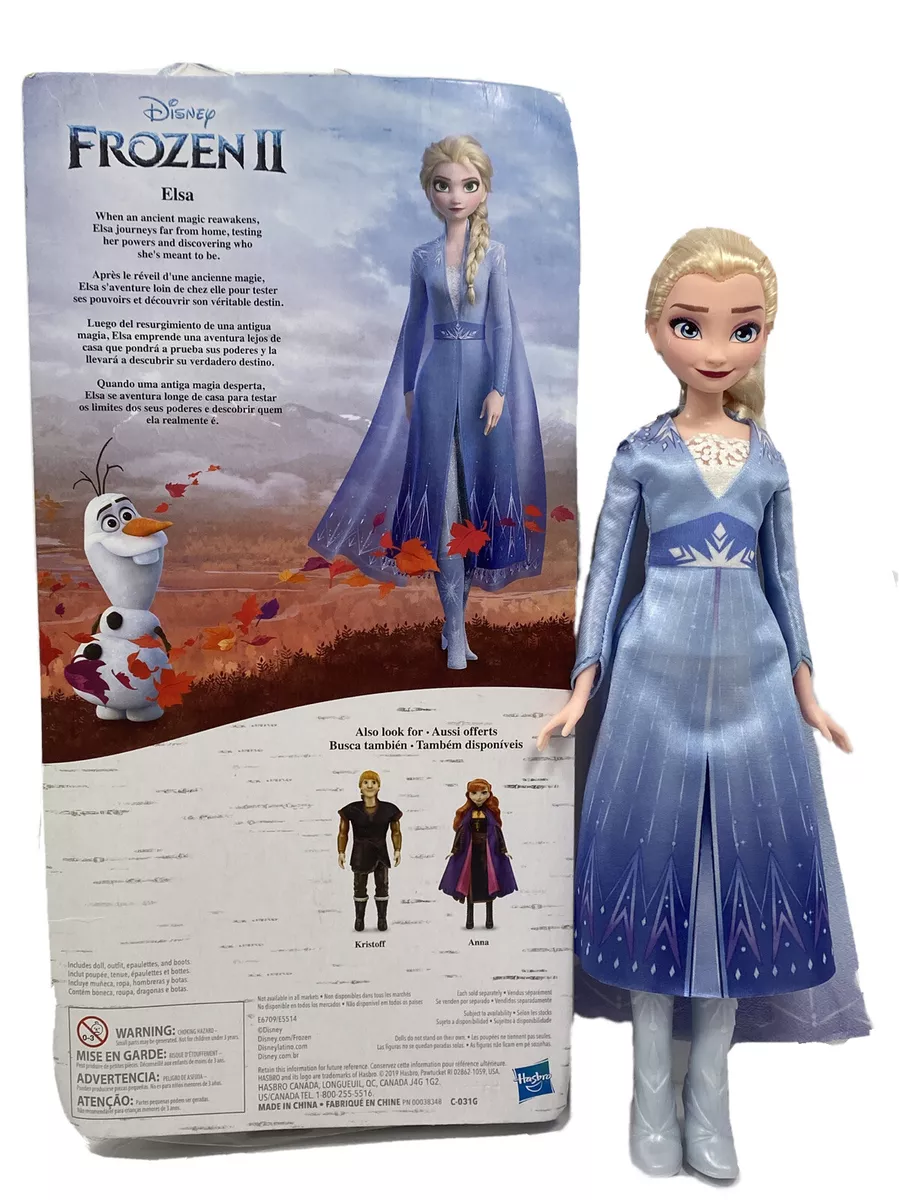 Hasbro Disney Frozen II Classic Fashion Elsa Doll - In Box Elsa