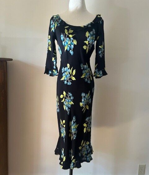 Vintage Betsey Johnson Blueberries Fruit Slip Dress 90s Size S | eBay Vintage Betsey Johnson Blueberries Fruit Slip Dress 90s Size S | eBay
