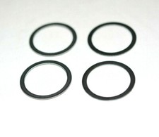 4 Fuel Bowl Inlet Fitting Gaskets 78 Id Rubber Coated Fits Holley Carburetor 4 Fuel Bowl Inlet Fitting Gaskets 78 Id Rubber Coated Fits Holley Carburetor