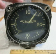 G99-01-1C GARWIN VERTICAL SPEED INDICATOR Aircraft Instruments
