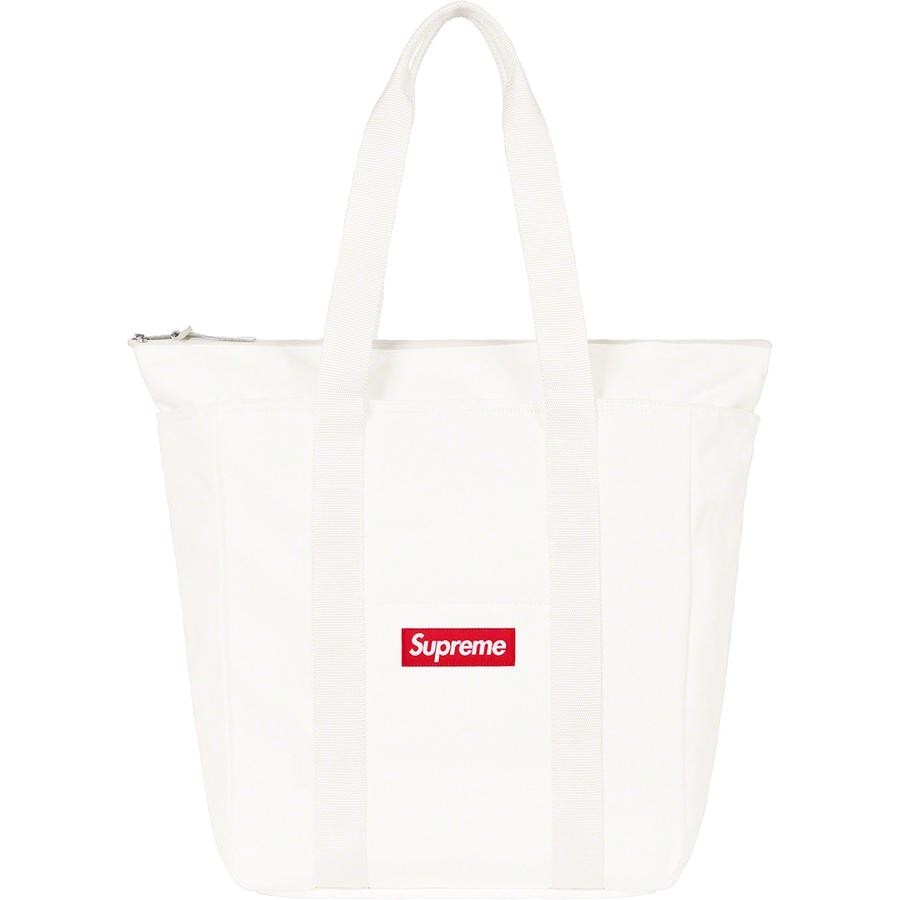 Supreme FW20 Canvas Tote Bag トートバッグ NEW* Supreme Canvas Tote (FW20) White | eBay