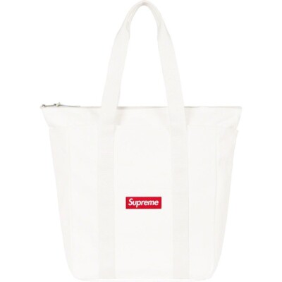 NEW* Supreme Canvas Tote (FW20) White | eBay