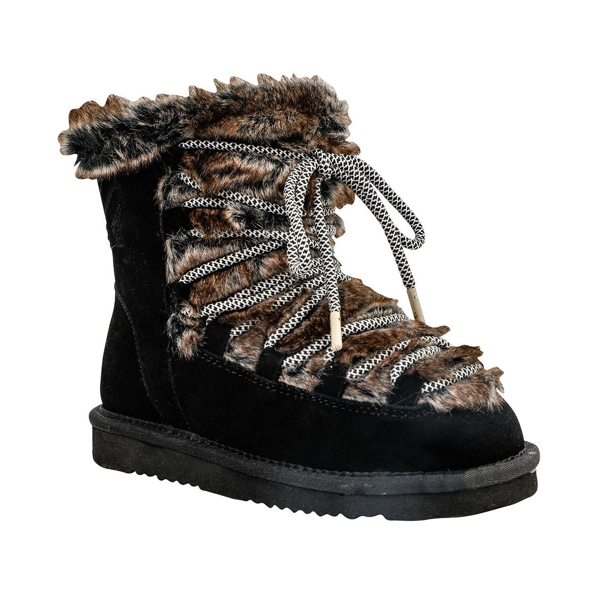 Furry fila boots store