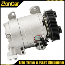 ZONCAR AC A/C Compressor Fits For Nissan Rogue 2008-2013 2.5L 98490 CO 11200C