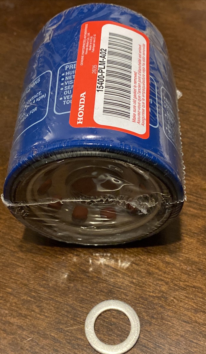 Honda Genuine Oil Filter - Will Fit Most Hondas/Acura Vehicles