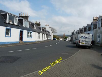 Foto 12x8 Ballantrae Hauptstraße Die A77 Richtung Stranraer. c2012