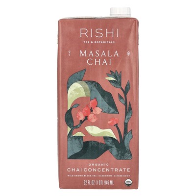 Bev Masala Chai Concentrated, 32 oz