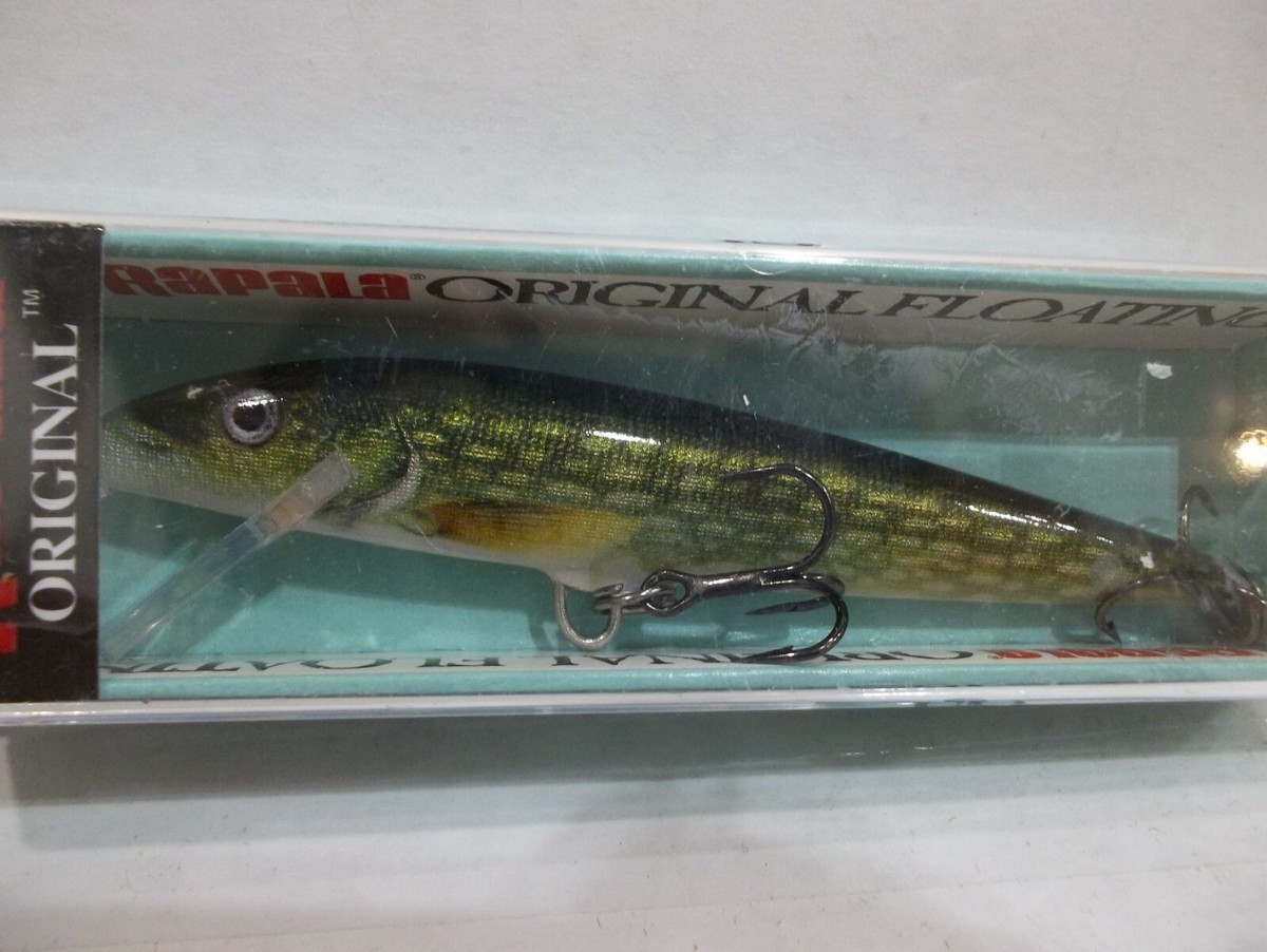 Rapala Original Floating F-9 – Leurre Crankbait Bois (lot Avec Bonus)