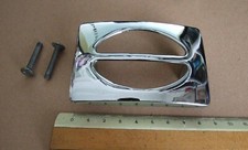 Poignée de Tiroir Chrome Design Vintage 1970's