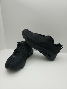 nike air max 200 triple black