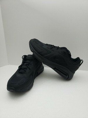 air max 200 triple black