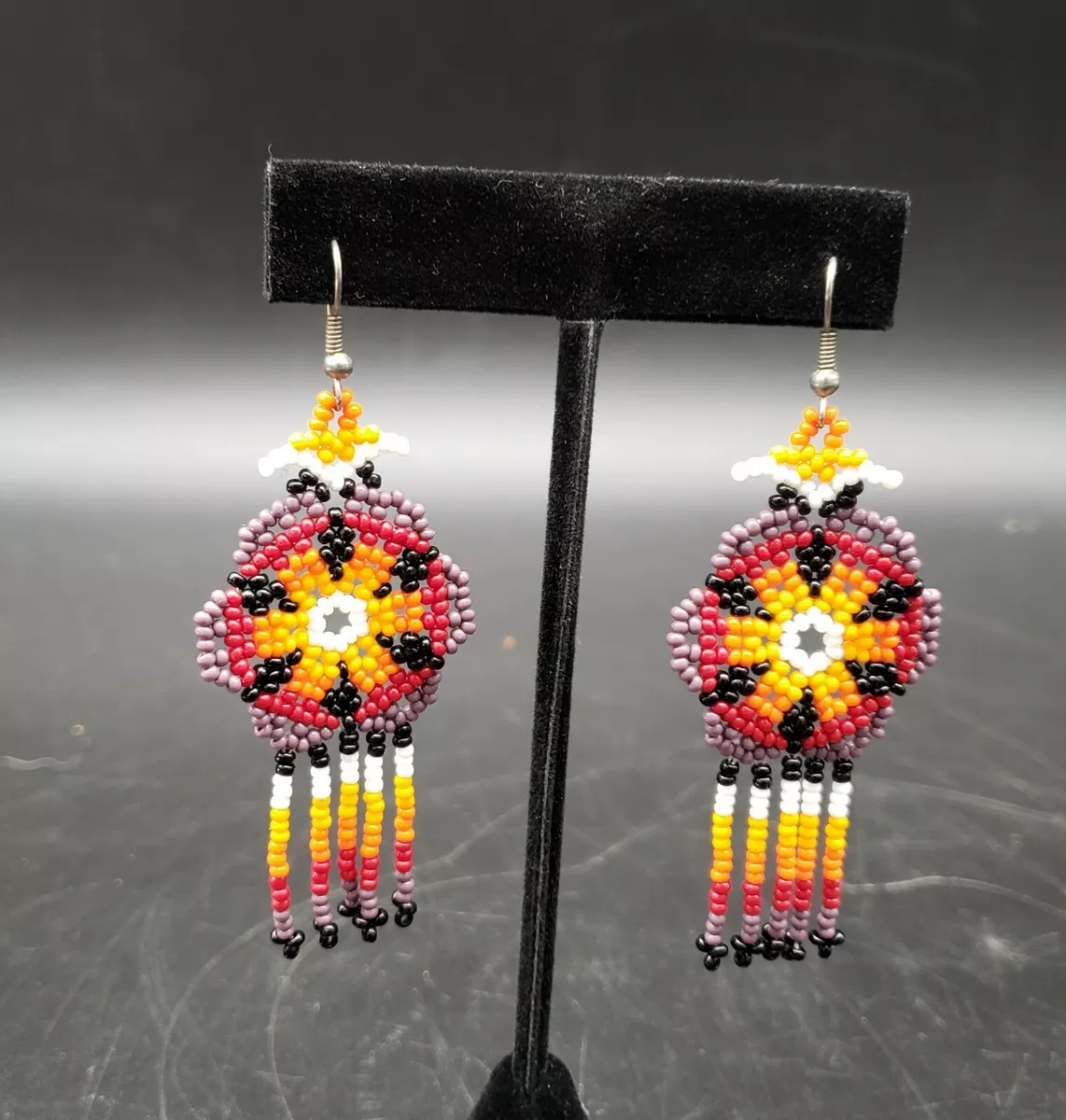 Zulu hotsell beaded earrings