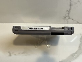 Captain Skyhawk - 1990 NES Nintendo Game - Cart Only - TESTED!