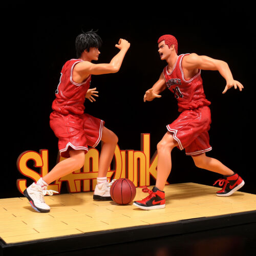 Maglietta action figure Sakuragi and Rukawa Kaede Clap Hands Slam Dunk Modello 12 pollici - Foto 1 di 11