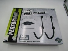 PerforMax Kayak Wall Cradle 200-Pound Capacity 211-3289    New Unopened   