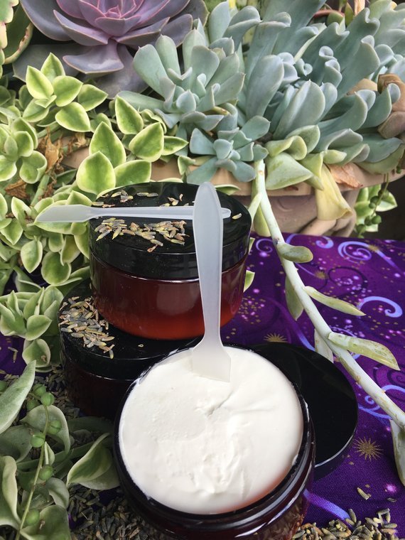 Luscious Lavender,Body Butter,Organic Body Butter,Moisturizing , 4 oz