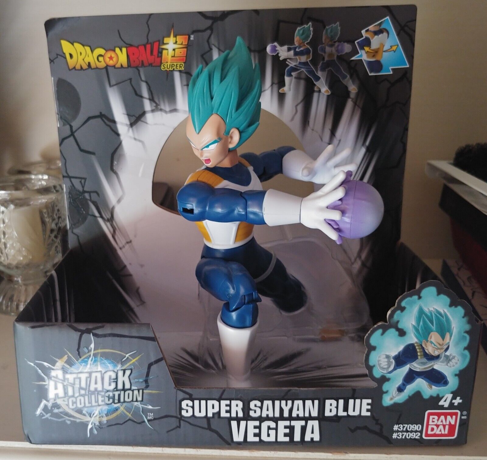 Action Figure Goku Super Sayajin Blue - Geek Point