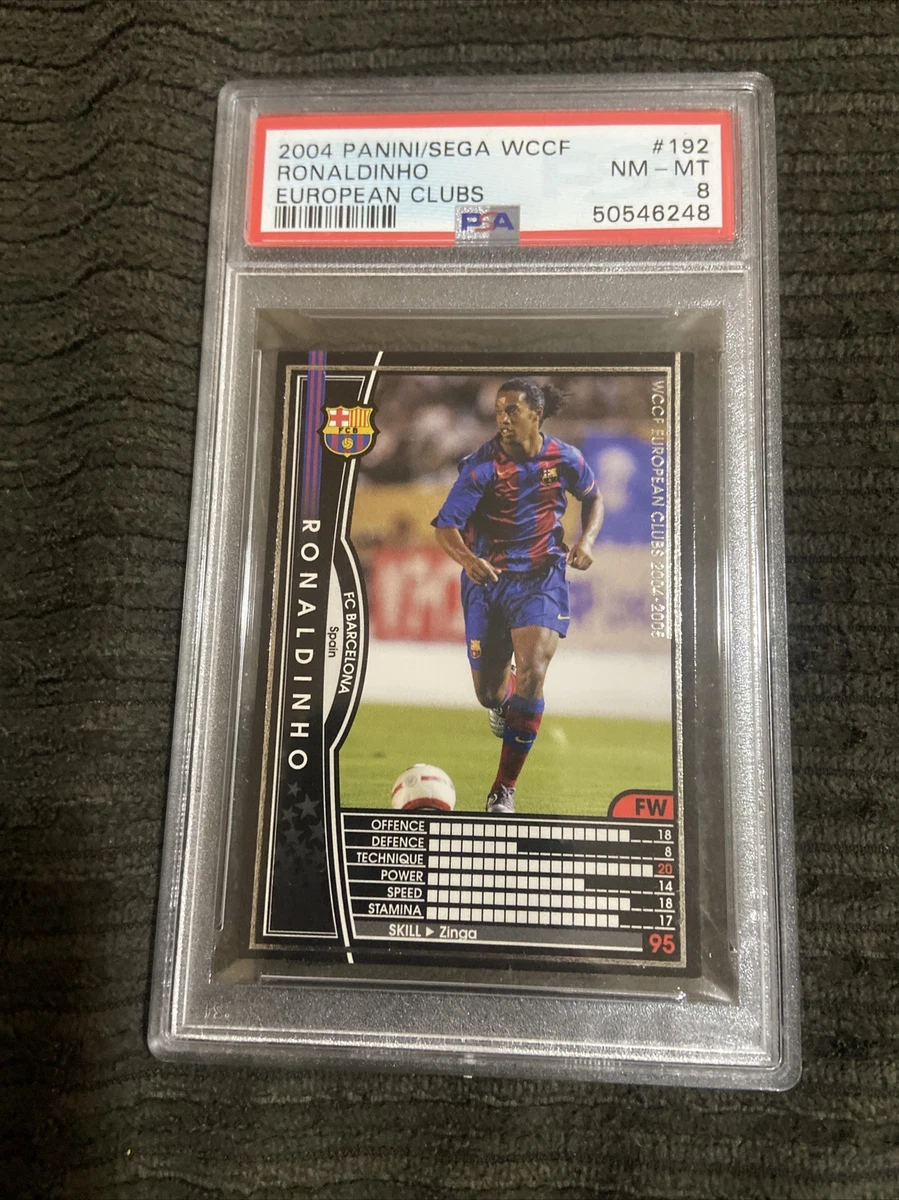 WCCF  2004～2005 2004-05 Panini WCCF European Clubs Soccer Trading Cards for sale