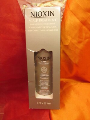 Nioxin Scalp Treatment 7 Chemically Enhanced Hair Normal to Thin Looking 1.7 oz