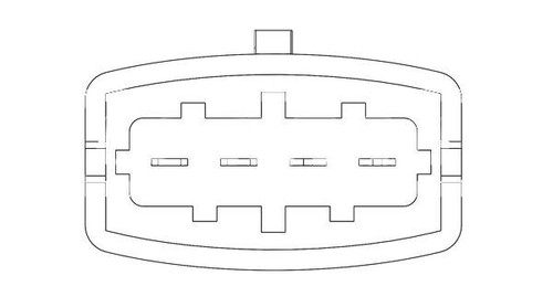 Air Mass Sensor STANDARD LMF232 - Picture 2 of 6