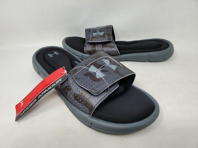 under armour men's ignite bustle v slide sandal