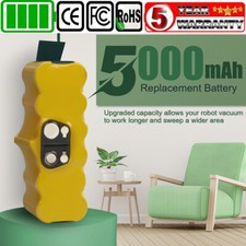 Battery For iRobot Roomba 500 600 700 800 595 620 630 650 660 790 780 880 5.0Ah