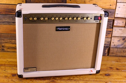 Marshall DSL40CRC 40W 1x12 Tube Guitar Combo Amp Cream ISSUE/DAMAGED