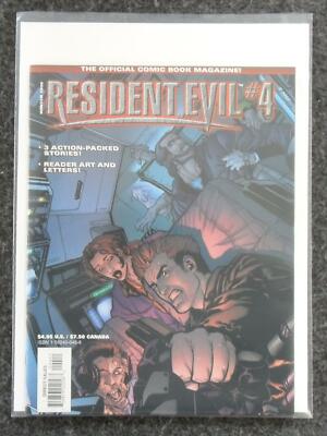 Resident Evil Nr. 4 (1998) - First Printing - Image Comics USA - Z. 1-