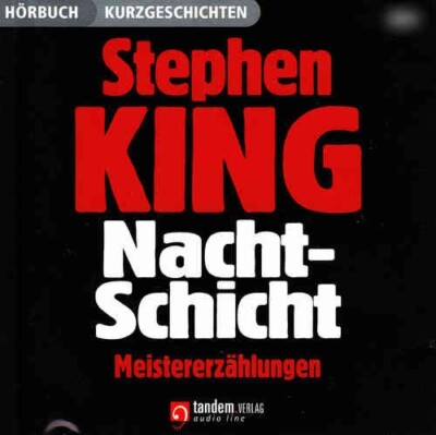 Nachtschicht von Stephen King | Hörbuch