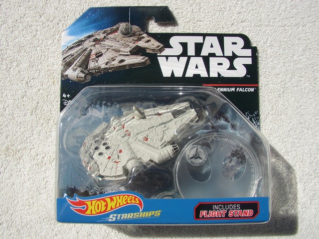 millennium falcon hot wheels elite