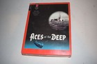 ACES of the DEEP PC Game 3.5" Disks MS-DOS 5.0 Dynamix Complete Big Box  (HDN37)