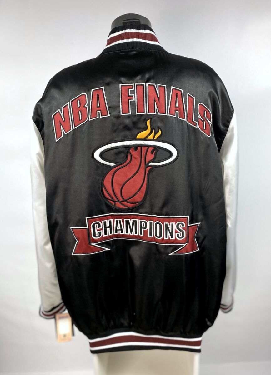 MIAMI HEAT NBA WORLD FINALS CHAMPIONSHIP Jacket 3X | eBay MIAMI HEAT NBA WORLD FINALS CHAMPIONSHIP Jacket 3X | eBay