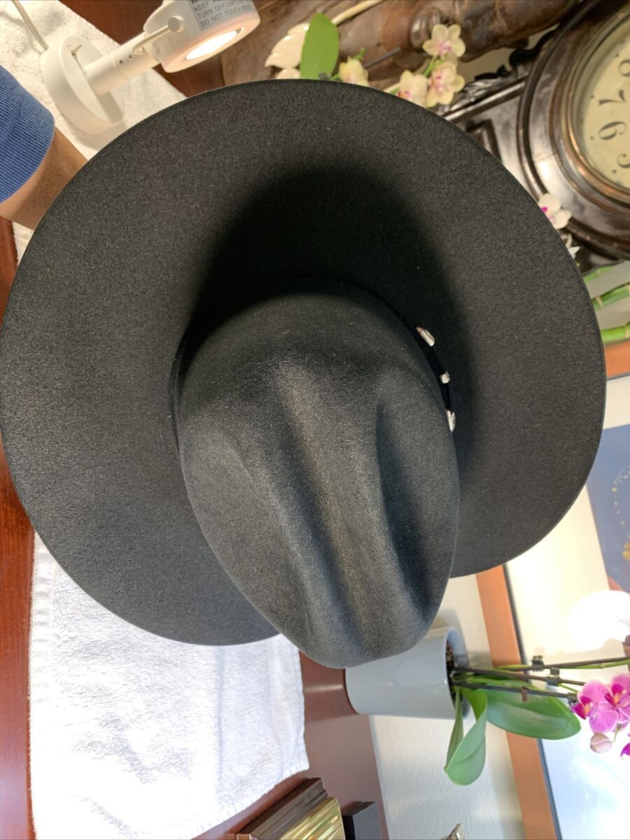 Specialist 10X Black Felt Hat