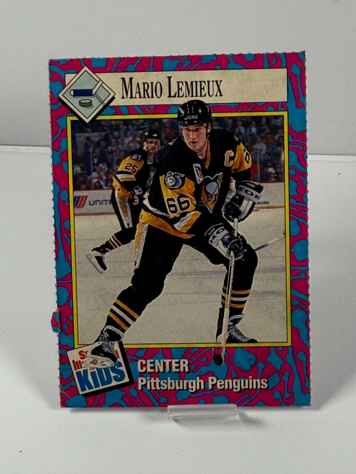 1993 Sports Illustrated for Kids Series 2 - Mario Lemieux #125