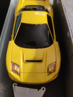 Vintage Xmods Acura Honda NSX Yellow RC Car Starter Kit | eBay