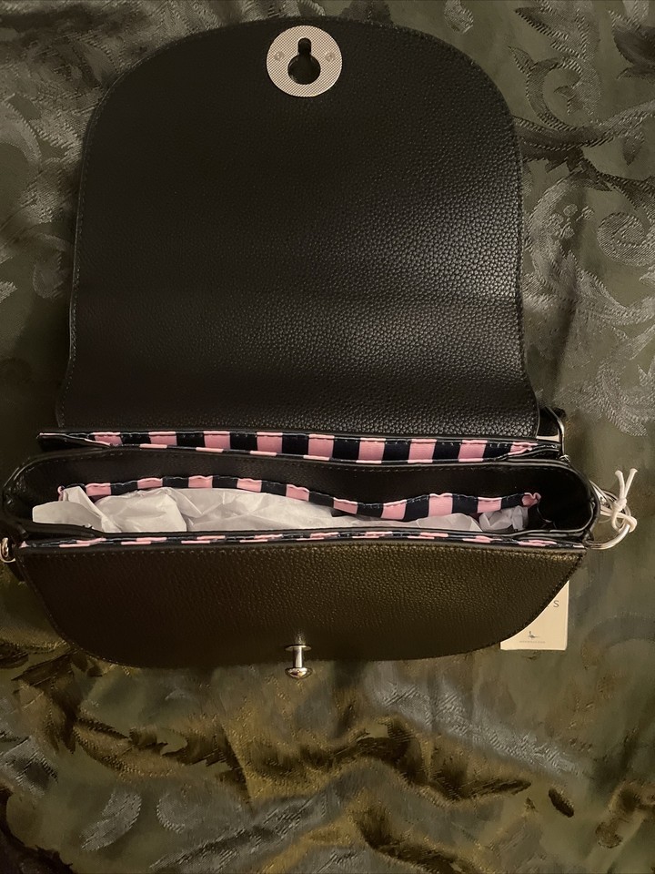 Jack Wills Black Purse eBay