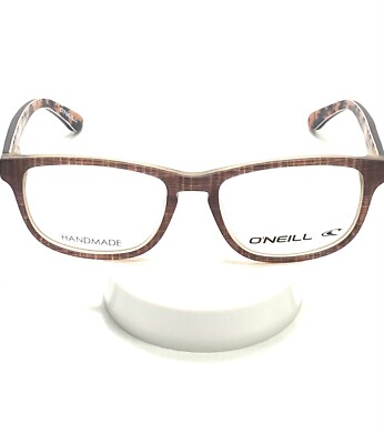 New, O'Neill Eyeglass Frames ONO-TOYA Col. 190 Brown 50[]16-135 with Case