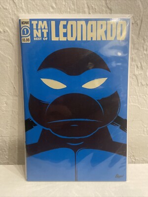 TMNT Best Of: Leonardo #1 (2021) NM IDW High Grade Comic Book Blue Cover